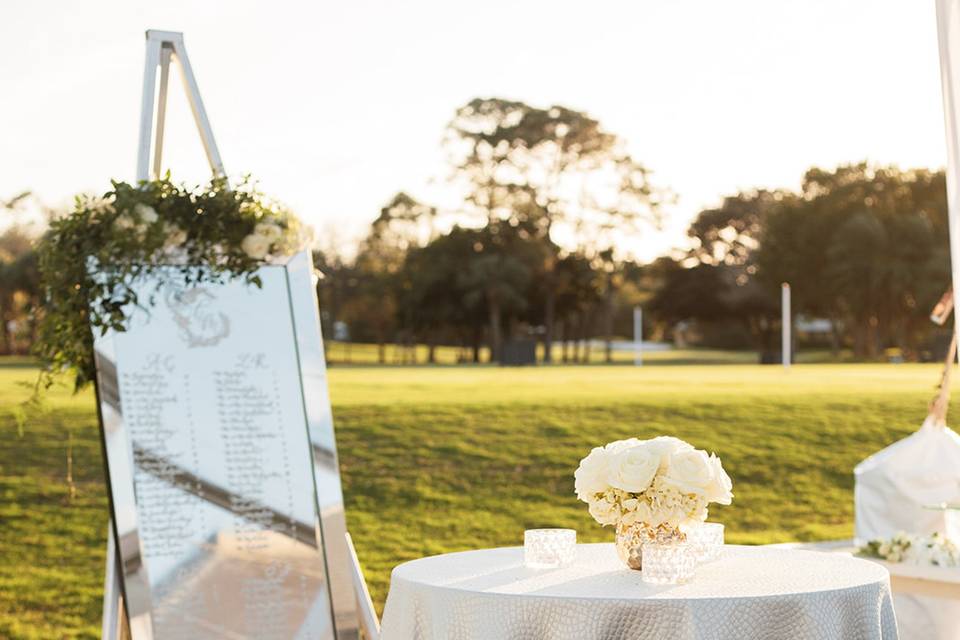 Golf Club Reception