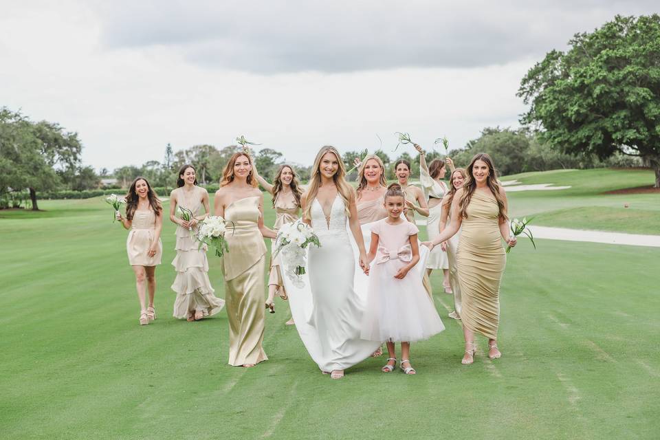 Golf Club Wedding