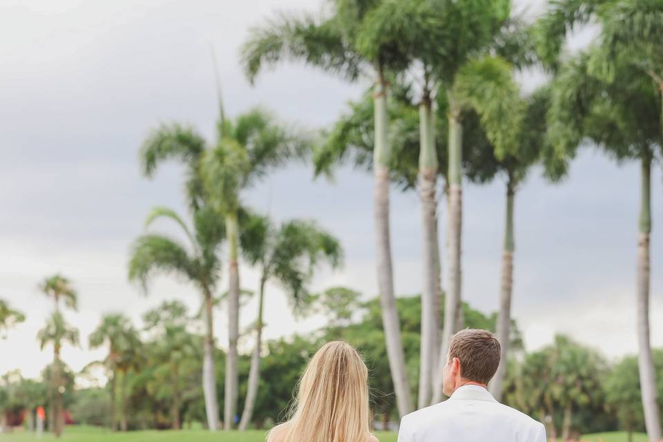 Golf Club Wedding