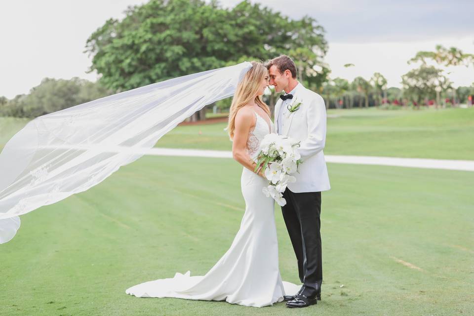 Golf Club Wedding
