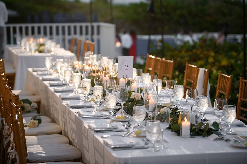 Beach Club Reception