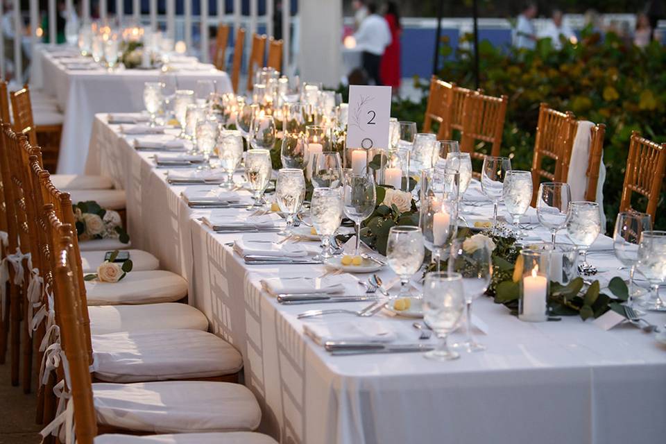 Beach Club Reception
