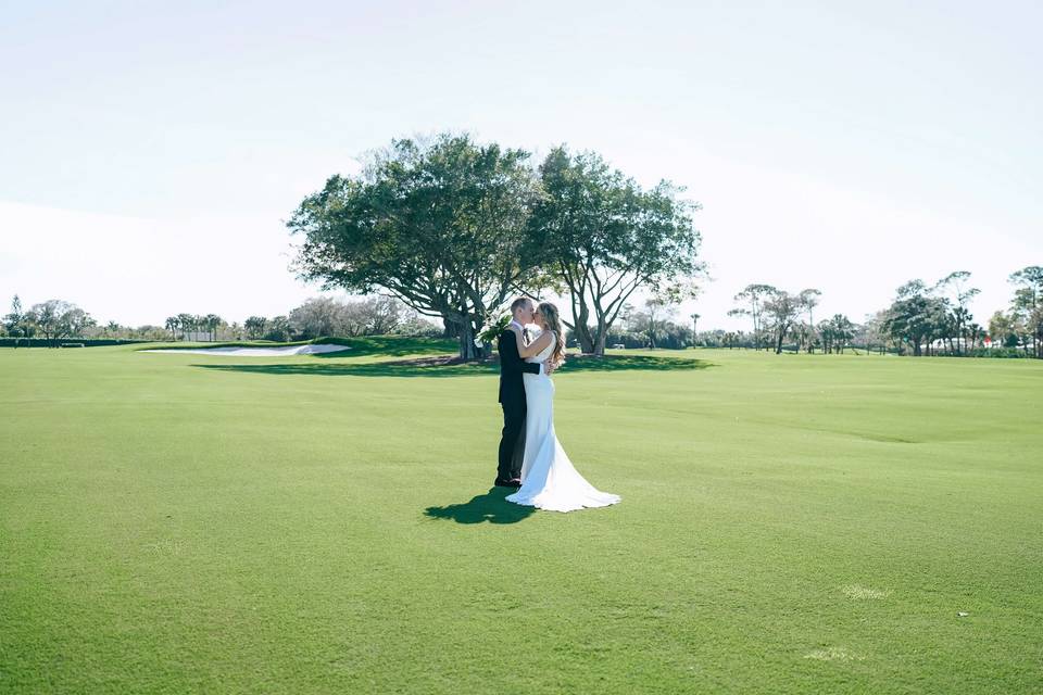 Golf Club Wedding
