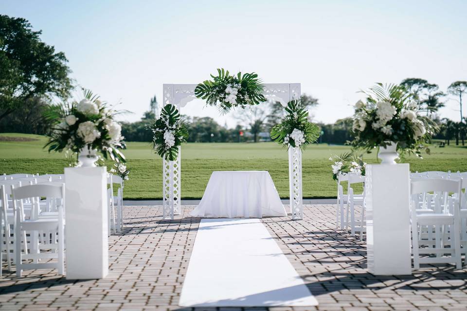 Golf Club Wedding