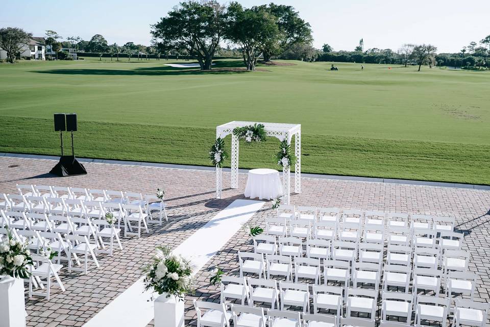 Golf Club Wedding