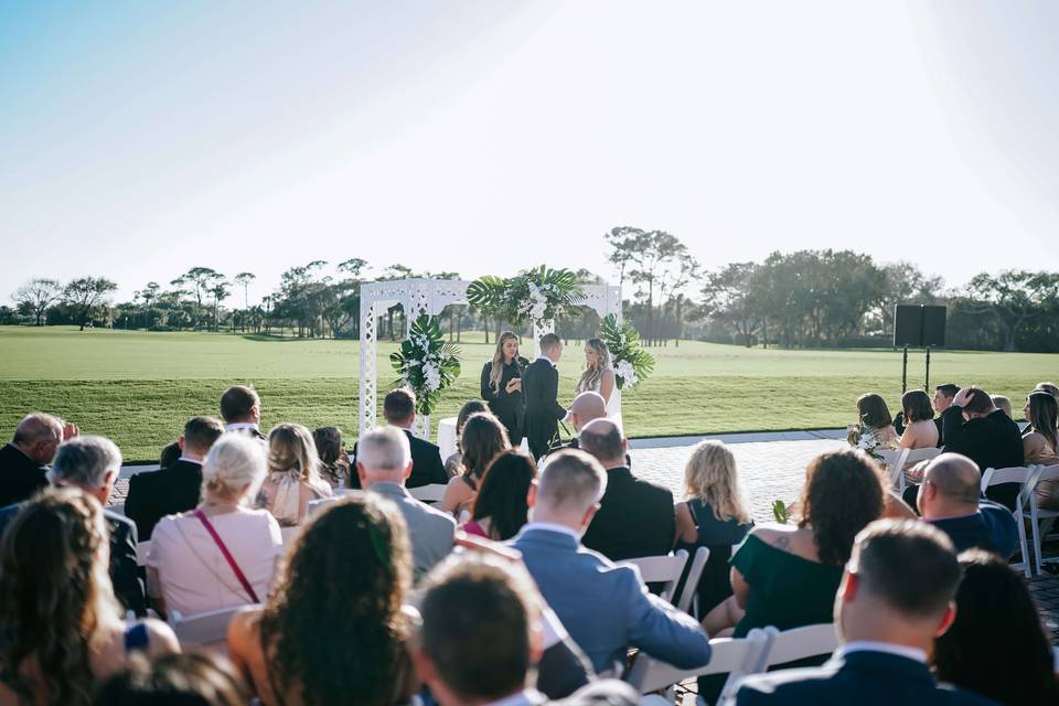 Golf Club Wedding