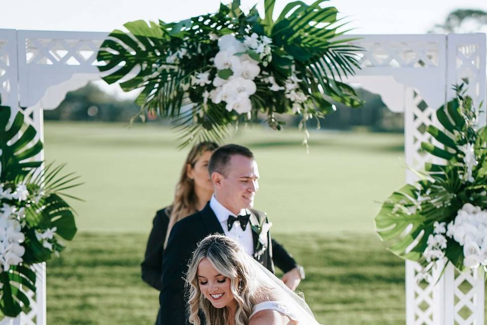 Golf Club Wedding