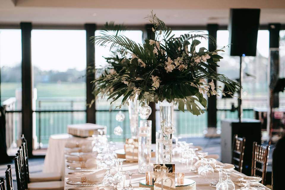 Golf Club Reception