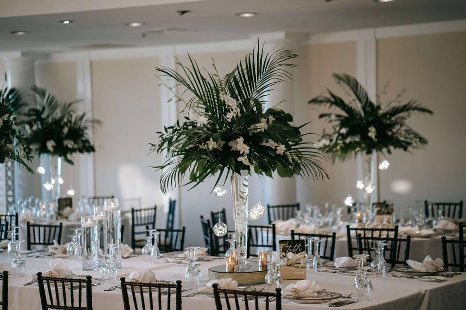 Golf Club Reception