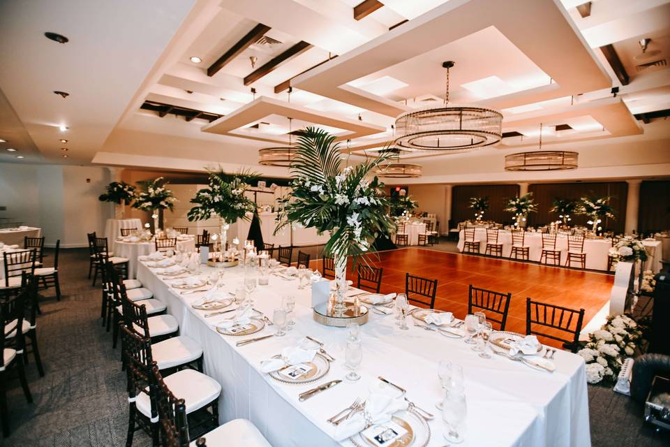 Golf Club Reception