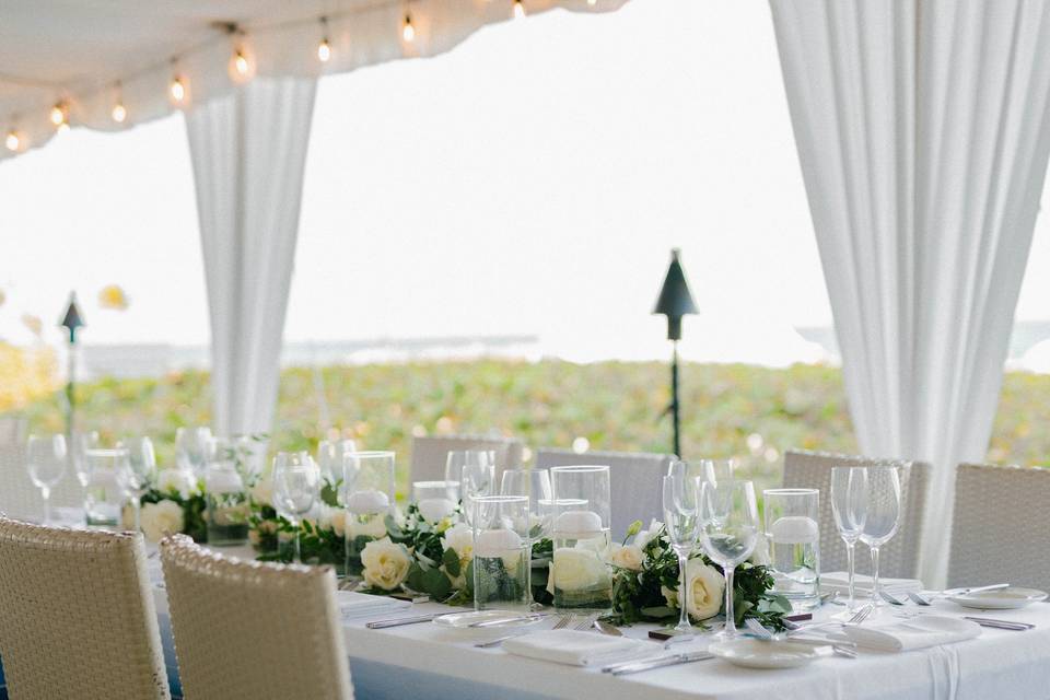 Beach Club Reception
