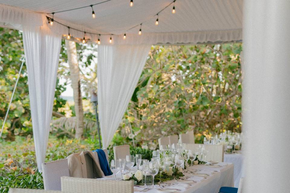 Beach Club Reception
