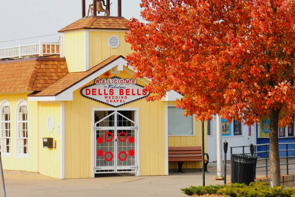 Dells Bells Wedding Chapel