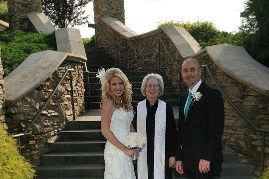 Officiant and Celebrant