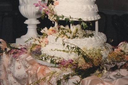 The wedding cake