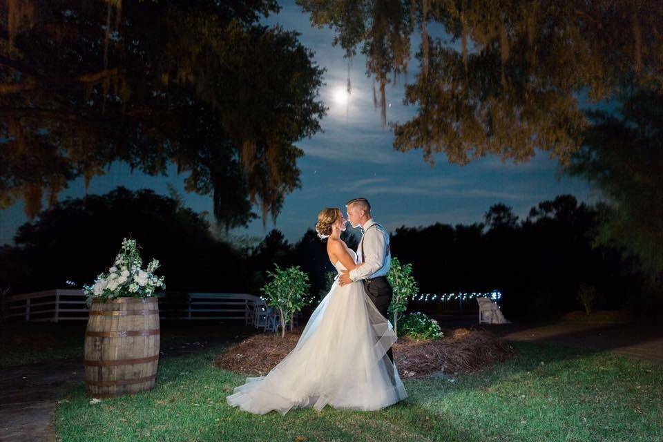 Creative couple portrait