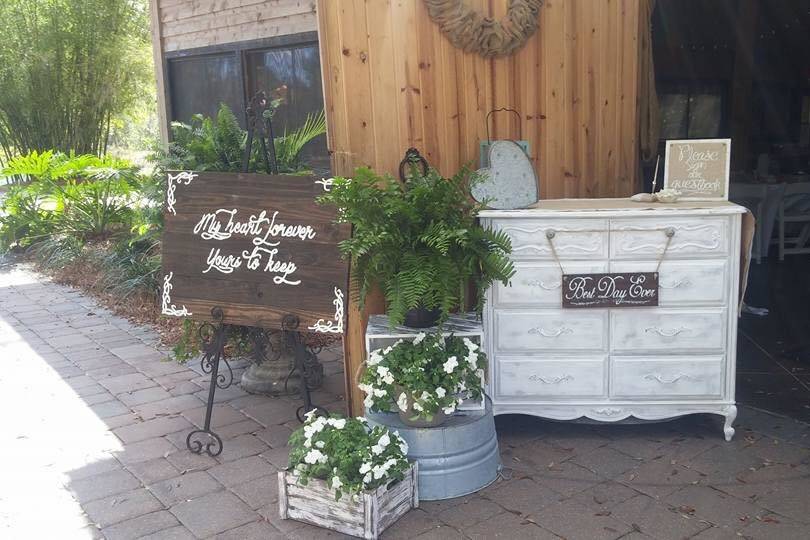 Guestbook table