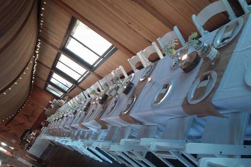 Head table