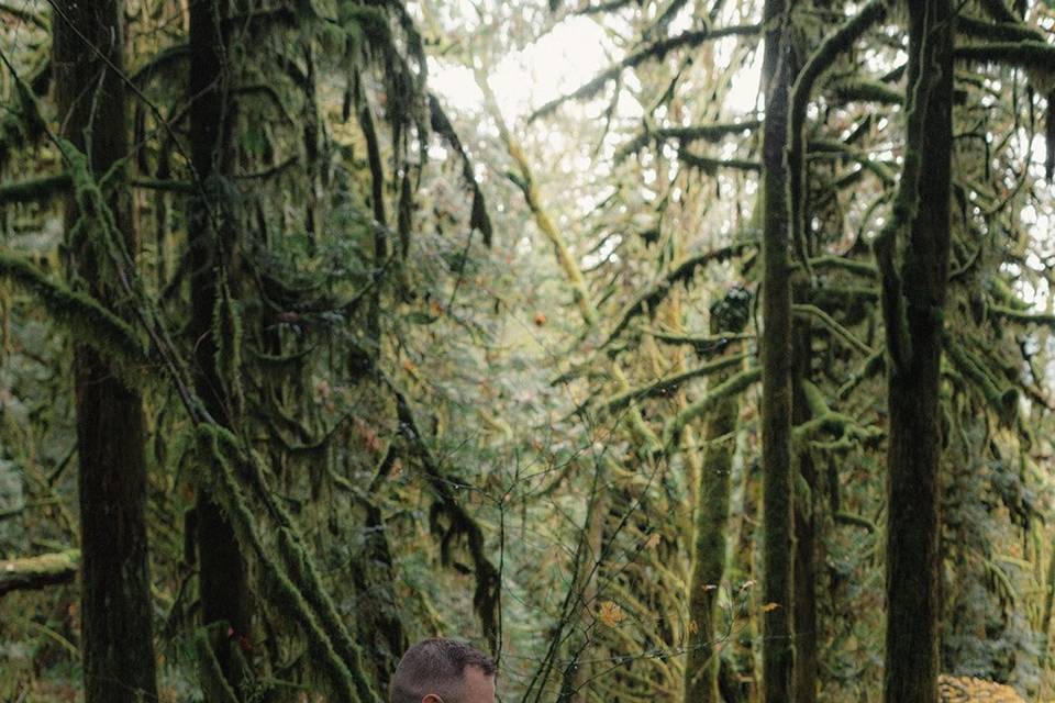 Mt. Baker elopement