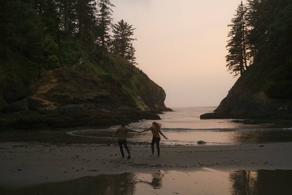 Cape Disappointment engagement