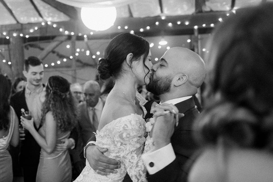 A dreamy first dance