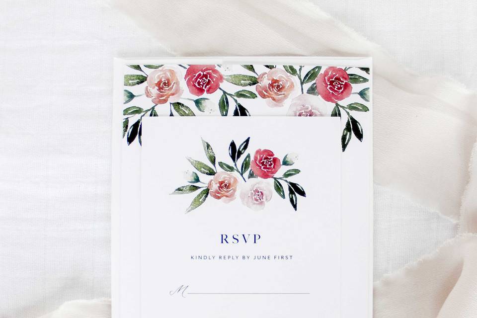 Alexis & Andrew RSVP Design