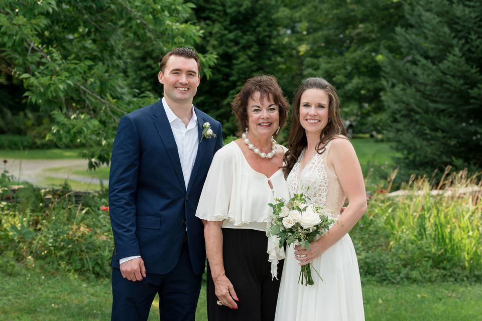 Annie Alexander-Kramer The Parsonne-The Vermont Wedding Officiant