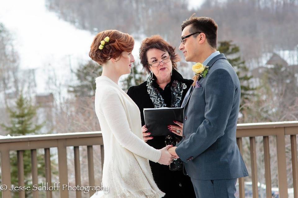 Annie Alexander-Kramer The Parsonne-The Vermont Wedding Officiant