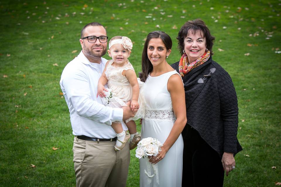 Wedding at woodstock inn