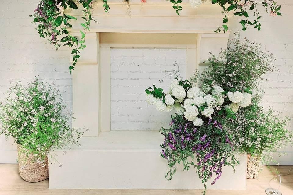 Picture backdrop