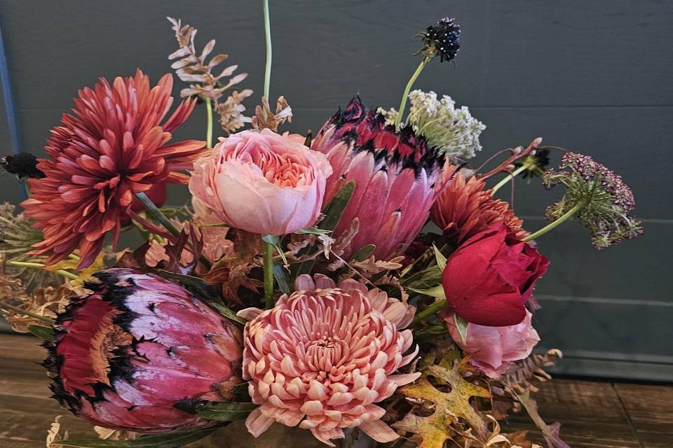 DIY centerpiece