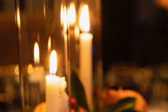 DIY centerpiece