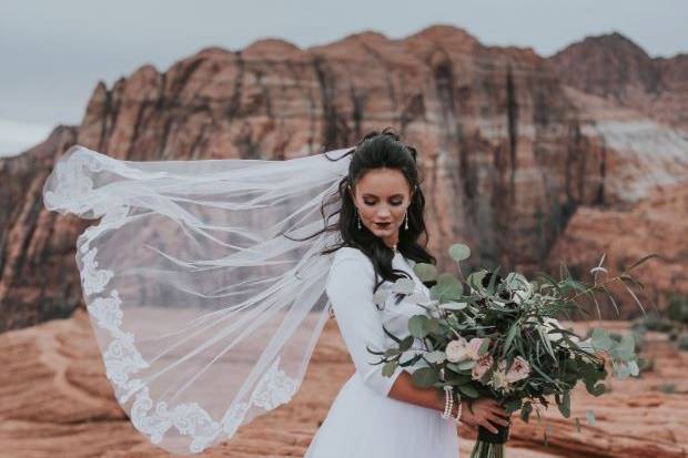 Outdoor wedding