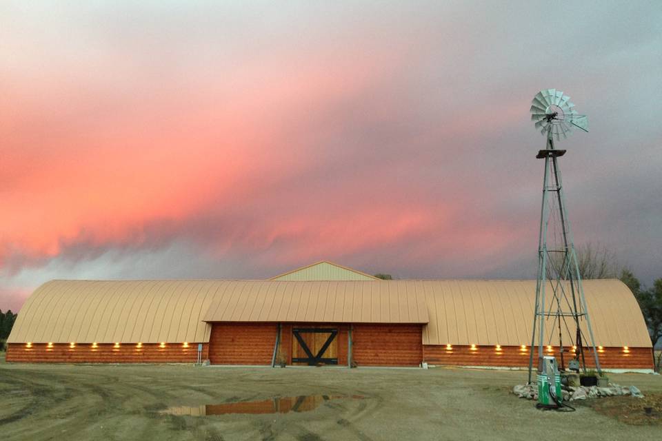 Copper Jewell Barn