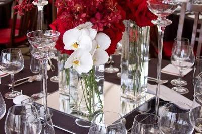 Flower centerpiece