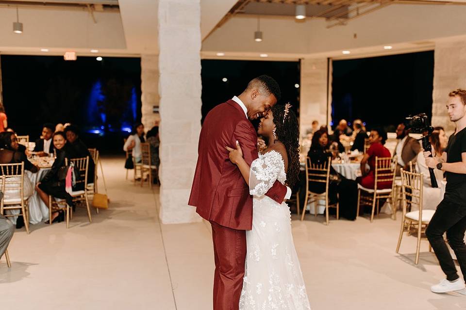 First dance