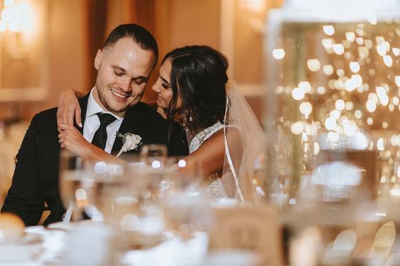 Wedding couple