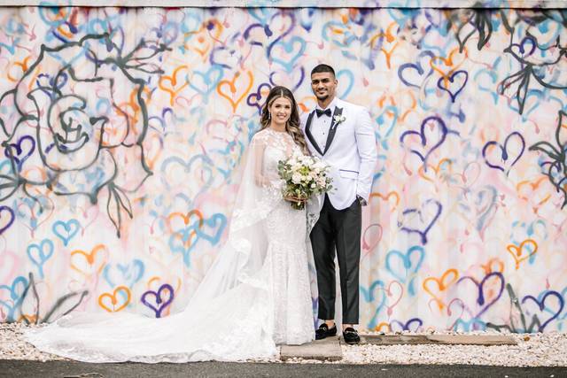 Wedding couple