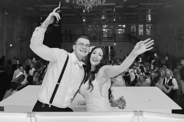 Wedding couple