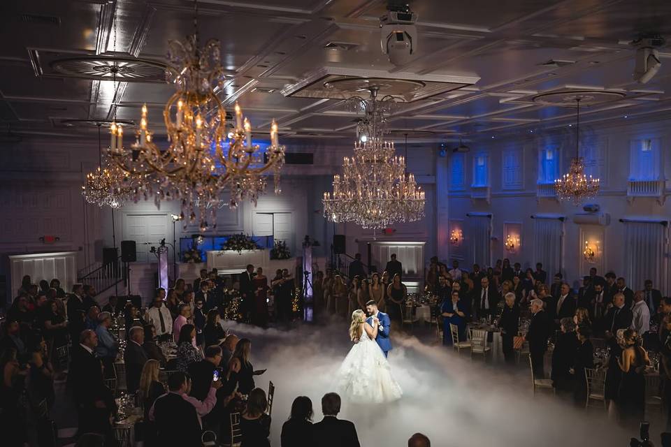 Grand Ballroom Dance Floor