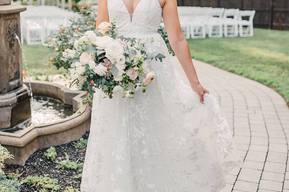 Gazebo portrait