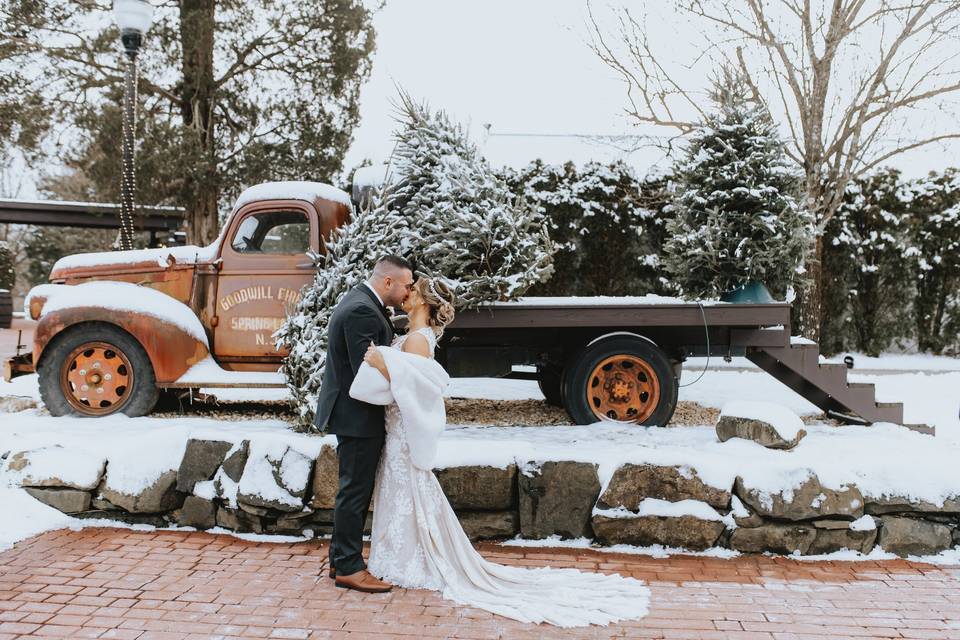 Rustic Truck Photo Location