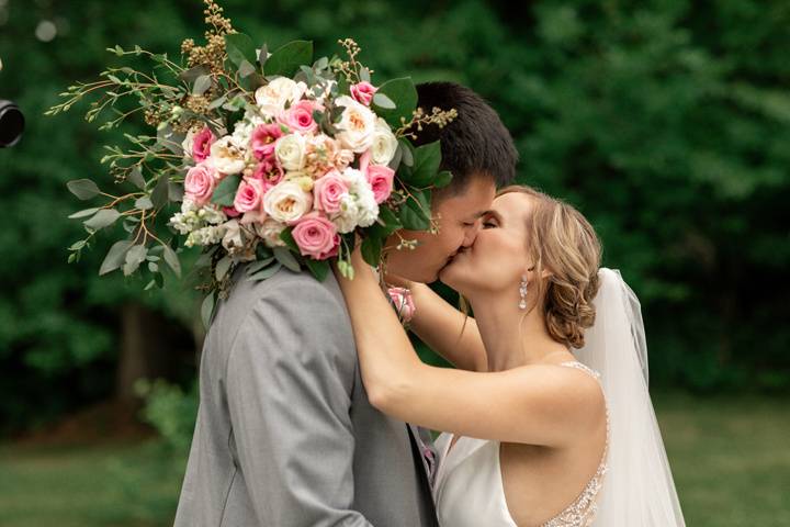 One of many kisses