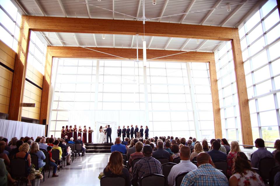 Main Concourse Ceremony