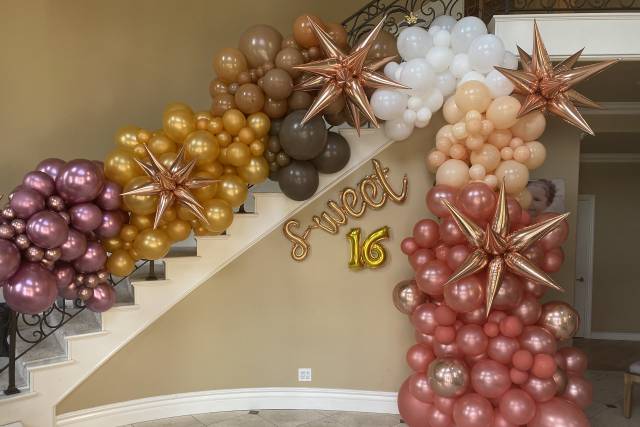 Stair Case Garland