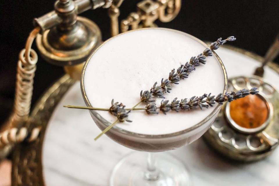 Lavender Cocktail