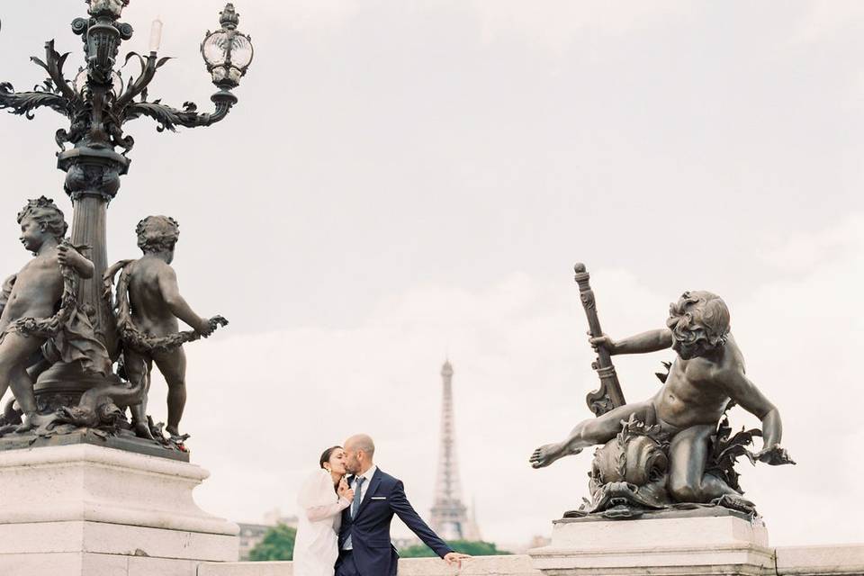 B&D Paris engagement sessions