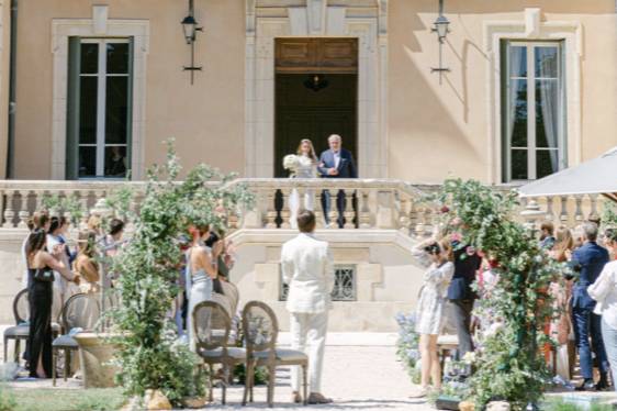 Provence ceremony P&S