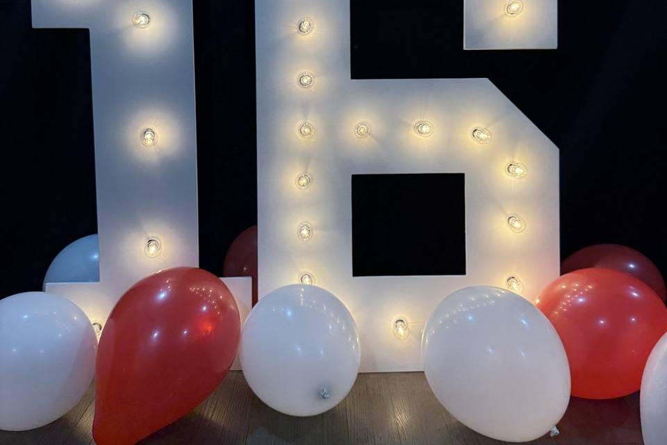4ft Marquee #16