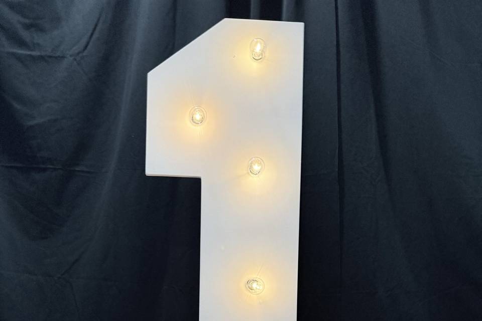 4ft Marquee #1